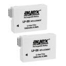 Batteriegriff Set für Canon EOS 550D 600D 650D 700D...