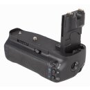 Batteriegriff Set für Canon EOS 7D + 2x LP-E6N Akku Hochformatgriff Akkugriff wie BG-E7