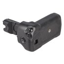 Batteriegriff Set für Canon EOS 7D + 2x LP-E6N Akku Hochformatgriff Akkugriff wie BG-E7