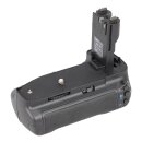 Batteriegriff Set für Canon EOS 7D + 2x LP-E6N Akku Hochformatgriff Akkugriff wie BG-E7