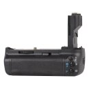 Batteriegriff Set für Canon EOS 7D + 2x LP-E6N Akku Hochformatgriff Akkugriff wie BG-E7