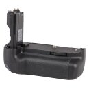 Batteriegriff Set für Canon EOS 7D + 2x LP-E6N Akku Hochformatgriff Akkugriff wie BG-E7