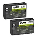 Batteriegriff Set für Canon EOS 7D + 2x LP-E6N Akku Hochformatgriff Akkugriff wie BG-E7