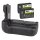 Batteriegriff Set für Canon EOS 7D + 2x LP-E6N Akku Hochformatgriff Akkugriff wie BG-E7