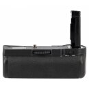 Batteriegriff für Nikon D5100 D5200 mit IR-Fernauslöser Betrieb mit bis zu 2 Akkus Hochformat