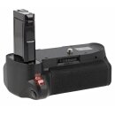 Batteriegriff für Nikon D5100 D5200 mit IR-Fernauslöser Betrieb mit bis zu 2 Akkus Hochformat