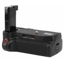 Batteriegriff für Nikon D5100 D5200 mit IR-Fernauslöser Betrieb mit bis zu 2 Akkus Hochformat