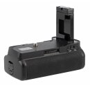 Batteriegriff für Nikon D5100 D5200 mit IR-Fernauslöser Betrieb mit bis zu 2 Akkus Hochformat