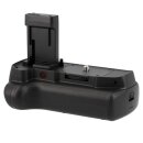 Batteriegriff für Canon EOS 2000D 1300D 1200D 1100D Rebel T3 Kiss X50 + IR-Auslöser wie BG-E10