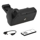 Batteriegriff für Canon EOS 2000D 1300D 1200D 1100D Rebel T3 Kiss X50 + IR-Auslöser wie BG-E10