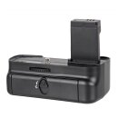 Batteriegriff Set für Canon EOS 1100D 1200D 1300D 1500D 2000D + 2x LP-E10 Akkus + Öse für Handschlaufe wie BG-E10