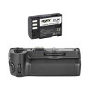 Batteriegriff Set für Pentax DSLR Kameras K-7 K-5...
