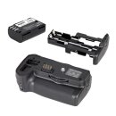 Batteriegriff Set für Pentax DSLR Kameras K-7 K-5...