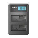 Batteriegriff Set für Nikon D5300 D3300 D3200 D3100 + 2x EN-EL14 Akku + USB Dual Ladegerät