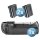 Batteriegriff Set für Nikon D600 D610 wie MB-D14 + 2x EN-EL15B Akku
