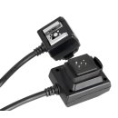 TTL-Blitzkabel für: Pentax Speedlite, Pentax DSLR...