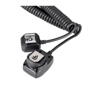 Meike TTL-Blitzkabel für Canon Speedlite MK-OCE3 OC-E3 Spiralkabel 3m