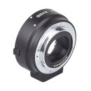 AF Autofokus Adapter Canon EF/EF-S Objektive an Canon EOS M Kamera (MK-C-AF4)