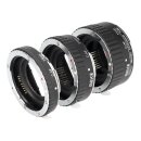 AF Automatik Makrozwischenringe für Canon EOS Metall