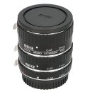 AF Automatik Makrozwischenringe für Canon EOS Metall