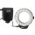 Makro Ringblitz & Ringleuchte für Sony Kameras mit Mittenkontakt Meike FC-110 LED