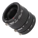 Automatik Makrozwischenringe für Sony Alpha mit...