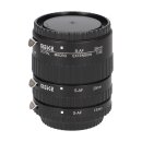 Automatik Makrozwischenringe für Sony Alpha mit A-Mount Bajonett MK-S-AF1-B