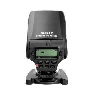 Meike Speedlite MK-320 TTL Blitz für Sony Kameras mit Multi Interface Shoe