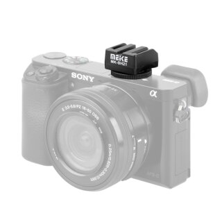 Blitzschuhadapter Hot Shoe Adapter für Sony/Minolta Blitz auf Sony Multi Interface (MK-SH21)