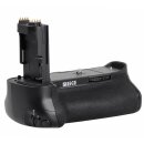 Meike Batteriegriff Set für Canon EOS 7D Mark II + 2x LP-E6 Akku wie BG-E16