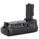 Meike Batteriegriff Set für Canon EOS 7D Mark II + 2x LP-E6 Akku wie BG-E16