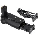 Meike Batteriegriff Set für Canon EOS 7D Mark II + 2x LP-E6 Akku wie BG-E16