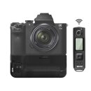 Meike Batteriegriff MK-A7 II Pro mit Funk-Timer-Fernauslöser für Sony A7 II wie VG-C2EM