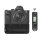 Meike Batteriegriff MK-A7 II Pro mit Funk-Timer-Fernauslöser für Sony A7 II wie VG-C2EM