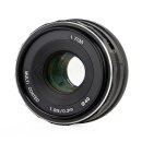 Meike 35mm F1.7 Weitwinkel Objektiv multicoated manueller...