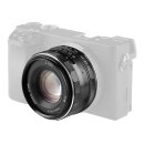 Meike 50mm F2.0 Objektiv multicoated für Fujifilm X-Mount