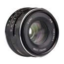 Meike 50mm F2.0 Objektiv multicoated für Micro 4/3