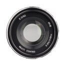 Meike 50mm F2.0 Objektiv multicoated für Micro 4/3
