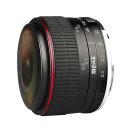 Fisheye-Objektiv MK-6,5mm-F/2.0 für Micro 4/3...