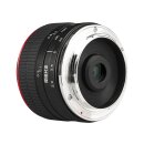 Fisheye-Objektiv MK-6,5mm-F/2.0 für Micro 4/3 (Olympus und Panasonic Lumix)