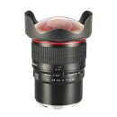 Fisheye-Objektiv MK-8mm-F/3.5 für Micro 4/3 (Olympus...