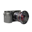 Ultra-Weitwinkelobjektiv MK-12mm-F/2.8 für Micro 4/3 (Olympus und Panasonic Lumix)