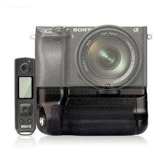 Meike Batteriegriff für Sony Alpha A6500 mit Timer-Fernbedienung MK-A6500 Pro