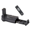 Meike Batteriegriff mit Timer-Fernbedienung für Canon EOS 5D Mark IV wie BG-E20 MK-5D4 Pro