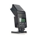 Meike Speedlite MK-420F TTL Blitz mit Akku-Ladegerät für Fujifilm