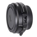 Meike MK-EFTM-C Mount-Adapter für Canon EF auf Canon EOS M Inkl. variablem ND-Filter und klarem UV-Filter