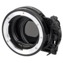 Meike MK-EFTM-C Mount-Adapter für Canon EF auf Canon EOS M Inkl. variablem ND-Filter und klarem UV-Filter