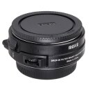 Meike MK-EFTM-C Mount-Adapter für Canon EF auf Canon EOS M Inkl. variablem ND-Filter und klarem UV-Filter