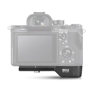 Kamera-Halterung Meike MK-XIEM für Sony Alpha A9, A7M3, A7R3, A7M2, A7R2M2 Systemkameras