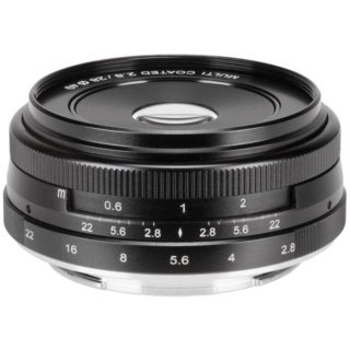 Meike Optics Objektiv 28mm f2.8 Fuji Schwarz